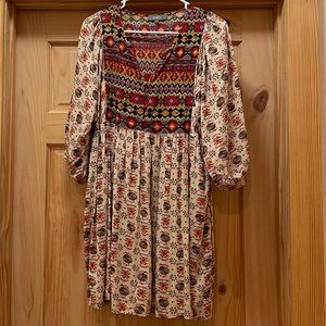 Women’s Umgee tunic, beautiful pattern!